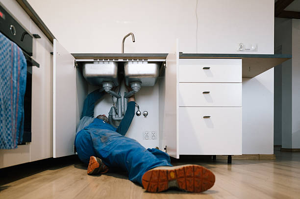 Professional Drain Cleaning technician working in El Dorado Hills, CA